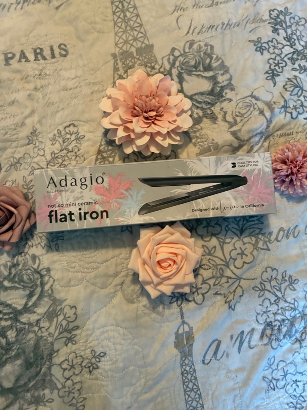 Adagio California Not So Mini Flat Iron